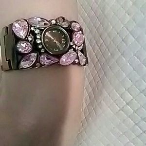 Ladies watch bracelet
